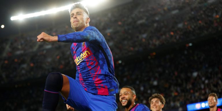 Pique páros lábbal szállt bele a Barca vezetőségébe