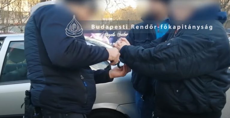 Nagy fogás Budapesten, nyolc elfogatóparancs volt ellene, nőket vert át (videó)