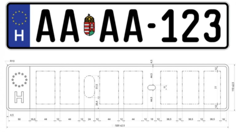 Ezek a rendszámok tűnnek el a magyar járművekről