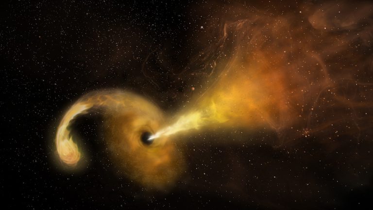 Ősi fekete lyukakban rejtőzhet az univerzum titokzatos sötét anyaga
