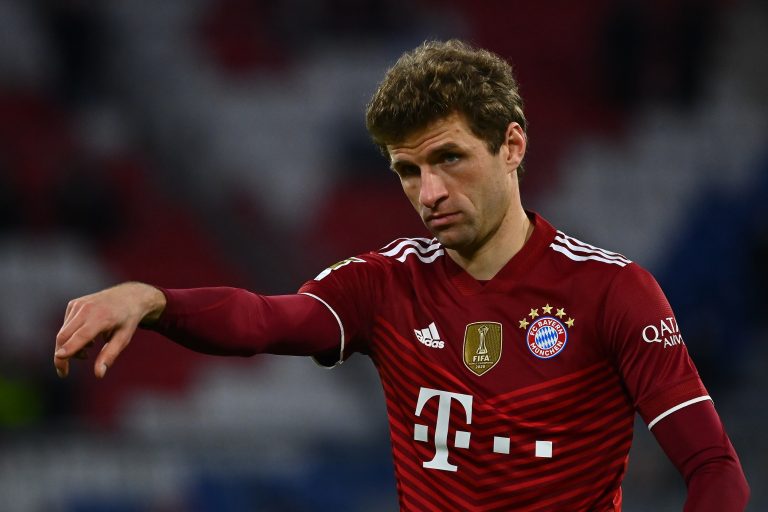 Megszületett a Bayern döntése Thomas Müllerrel kapcsolatban