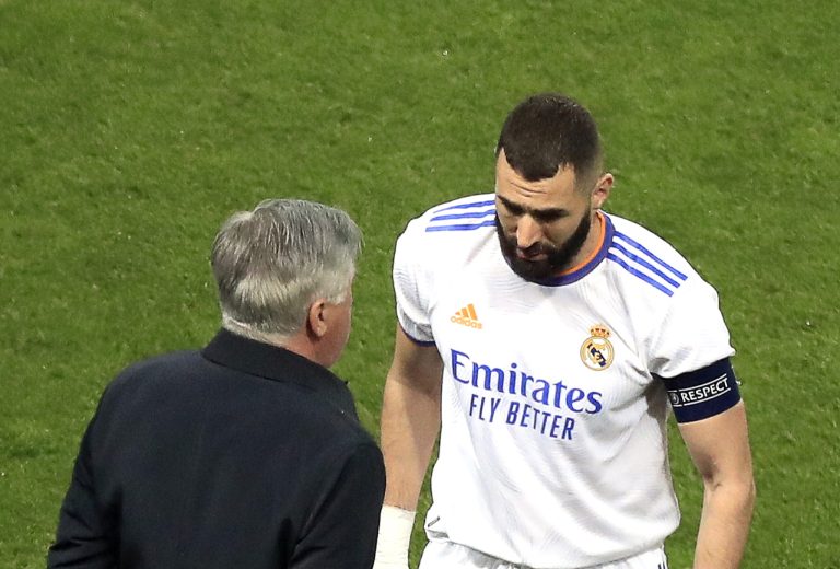 Benzema és Ancelotti kicsit összeszólalkozott a gyenge teljesítmény miatt