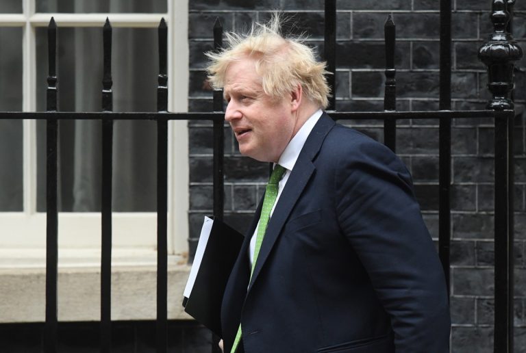 Partygate: Boris Johnson válaszolt a rendőrség kérdéseire