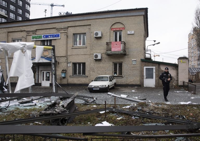 Egy radarkép, amely már mutatja az invázió hatását: kiürült Ukrajna légtere