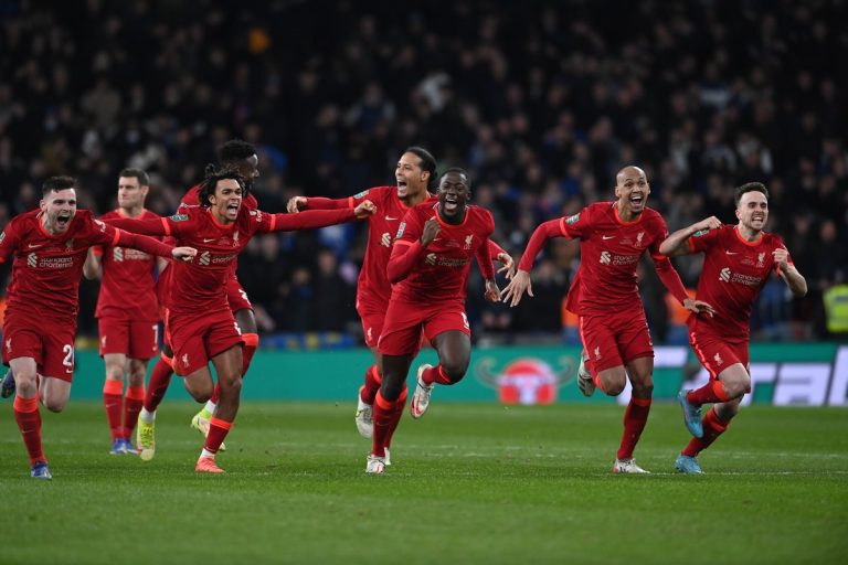 22 tizenegyes után végül a Liverpool nyerte a Ligakupát