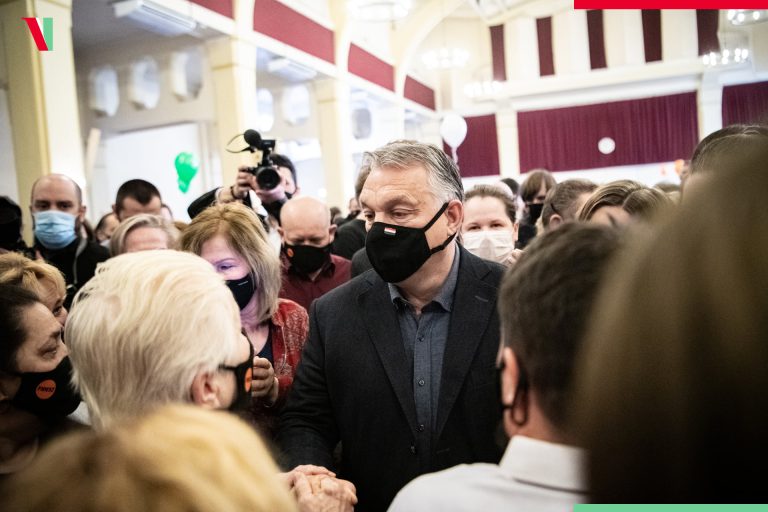 Orbán Viktor volt a meglepetésvendég