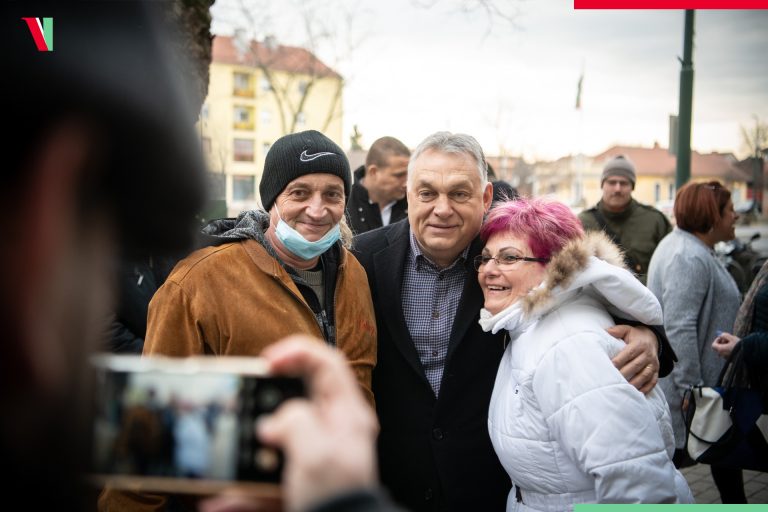 Orbán Viktor már a magyarok egyik kedvenc helyén van