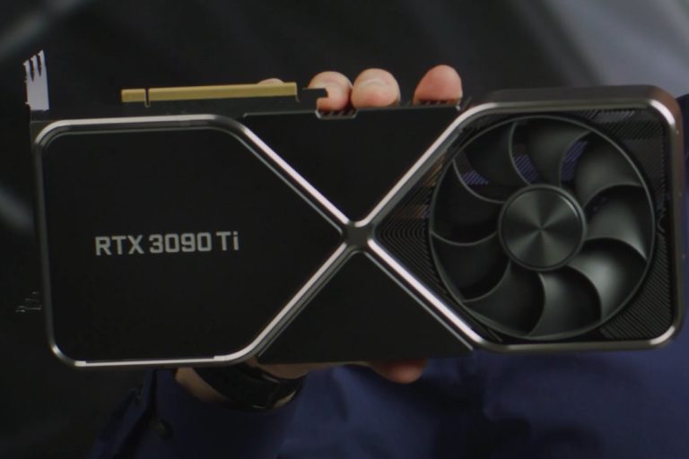 Hiába harangozták be az RTX 3090 Ti érkezését, a csúcskártya szőrén-szálán eltűnt