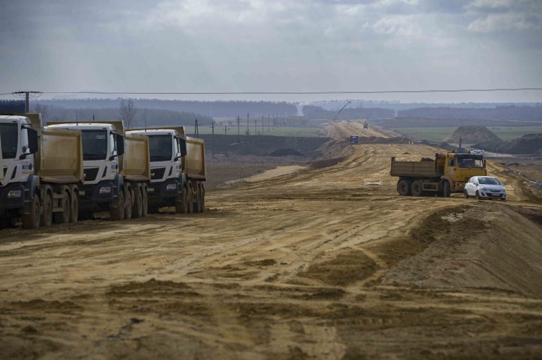 Fontos útszakasz épül Nyugat-Magyarországon