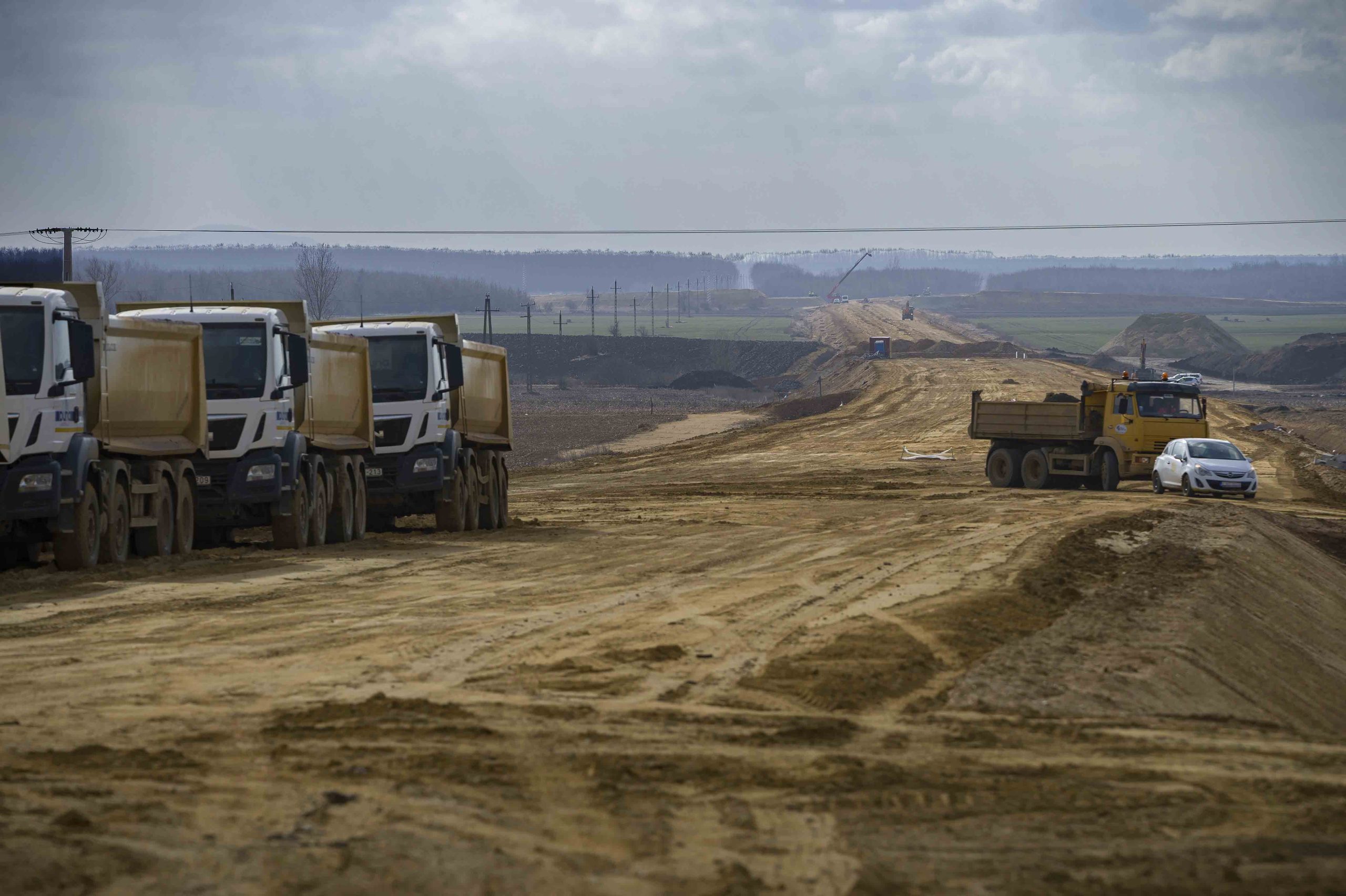 Fontos útszakasz épül Nyugat-Magyarországon