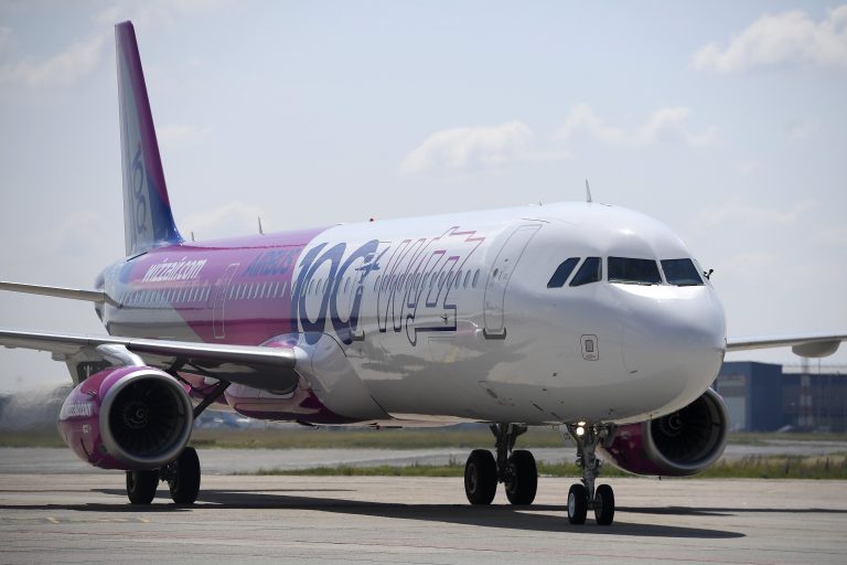 Nem repül a WizzAir Kijevbe, felfüggesztették a járatokat