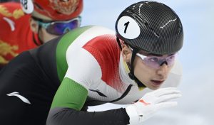 Olimpiai bajnok Liu Shaoang 500 méteren