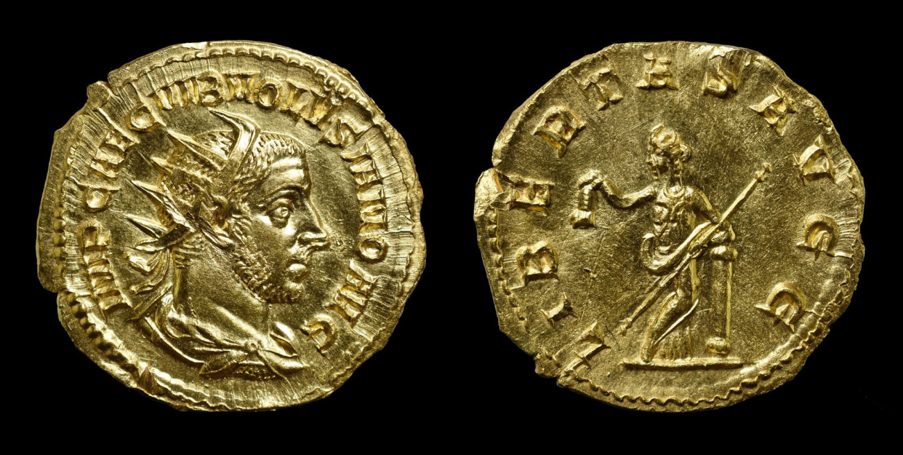 Ritka ókori aranypénzre bukkantak Somogyban