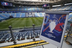 Döntött az UEFA: elvették Szentpétervártól a BL-döntőt