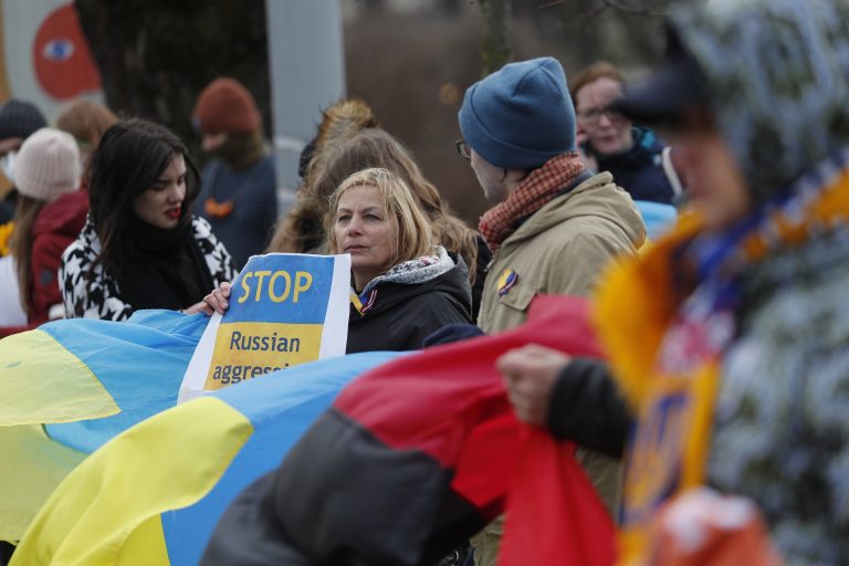 Majka erős reakciója az orosz-ukrán háború kirobbanását követően