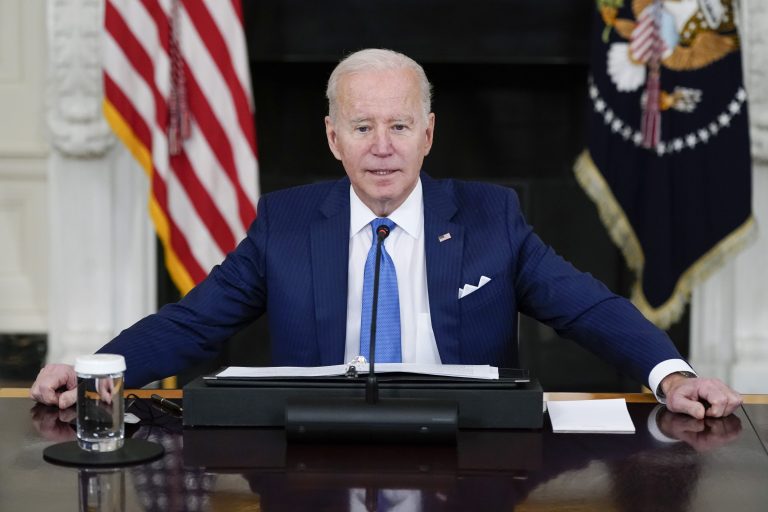 Biden: Oroszország hamis zászlós hadműveletet akar végrehajtani