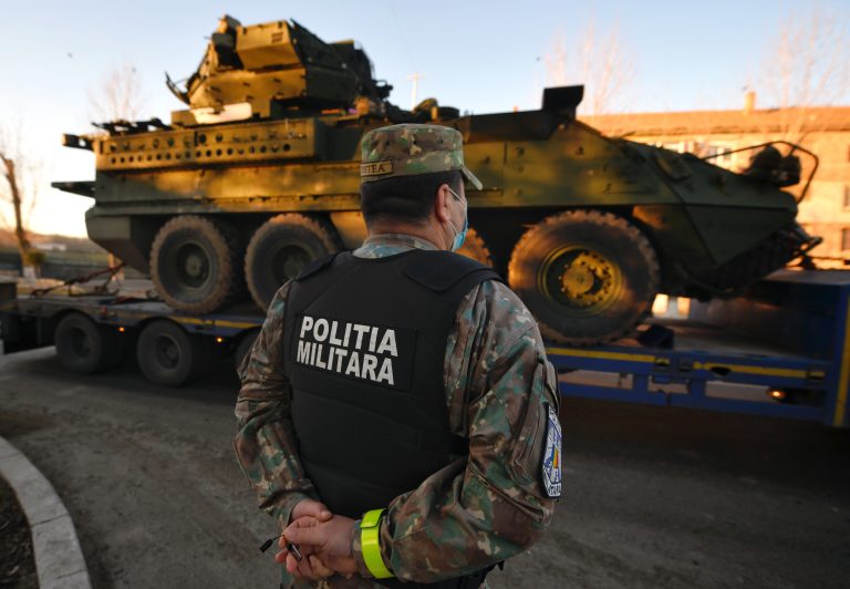 Három német vadászgép érkezett járőrszolgálatra Romániába