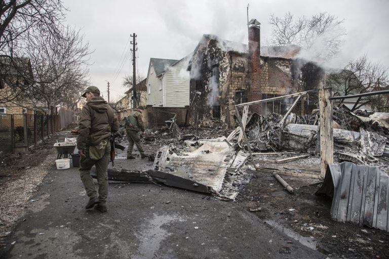 Lelőttek az ukránok egy orosz szállítógépet, 100-nál is több katona halhatott meg