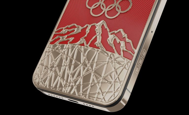Színarany iPhone 13 Próval hangol az egyik luxuscég a téli olimpiára
