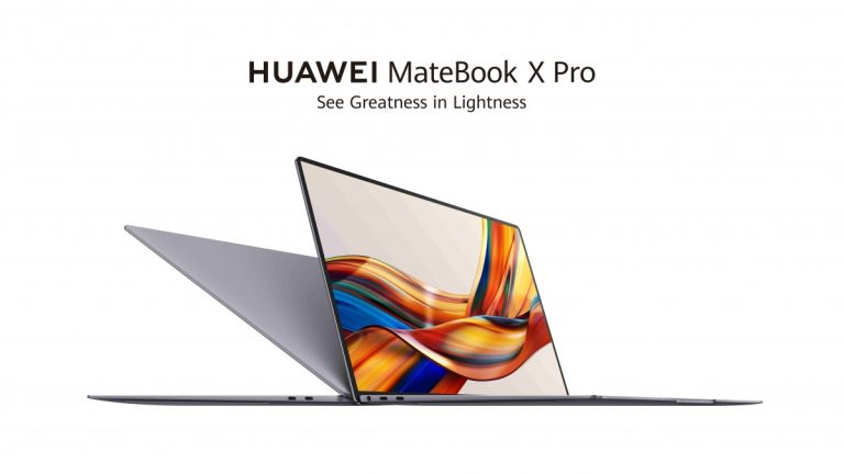 Íme a Huawei Matebook X Pro 2022, amellyel a MacBookok babérjaira törhetnek