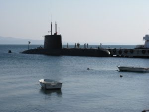 Orosz felségvizekre tévedt egy amerikai atomtengeralattjáró