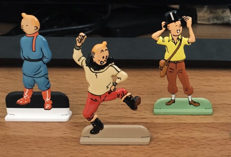 A világhírű Tintin a belga útlevélre költözik