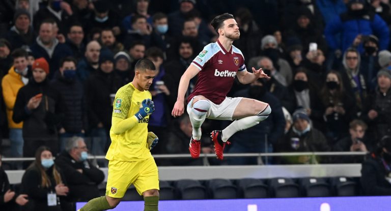 Declan Rice szerint ő lett a világ egyik legjobb játékosa