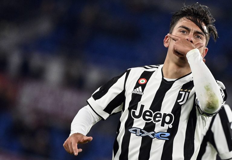 A Juventus kész lemondani Dybaláról