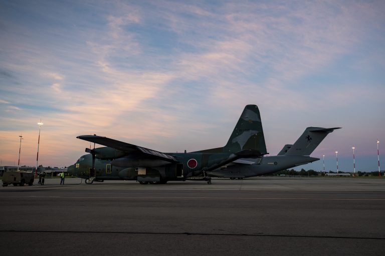 Japán légteret sértett egy orosz helikopter, vadászgép kergette el