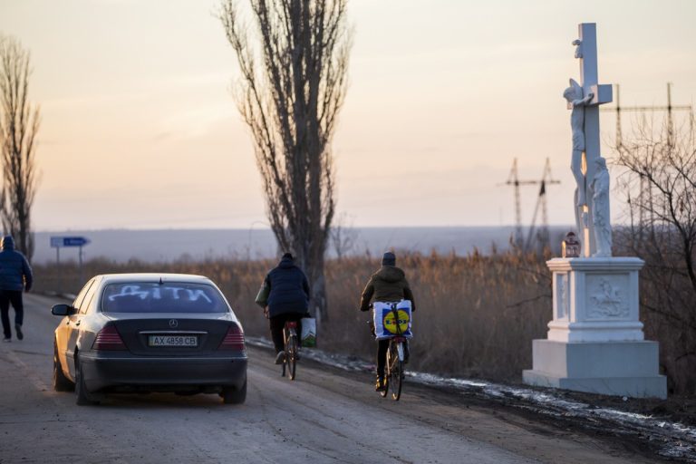 Vidéken esélyesebb a túlélés az ukránok szerint