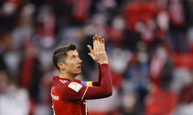 Lewandowski lehet a befutó Barcelonában Haaland helyett