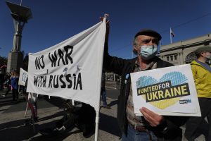 Oroszország „békés együttélést” akar az USA-val, mint a Hidegháborús időkben