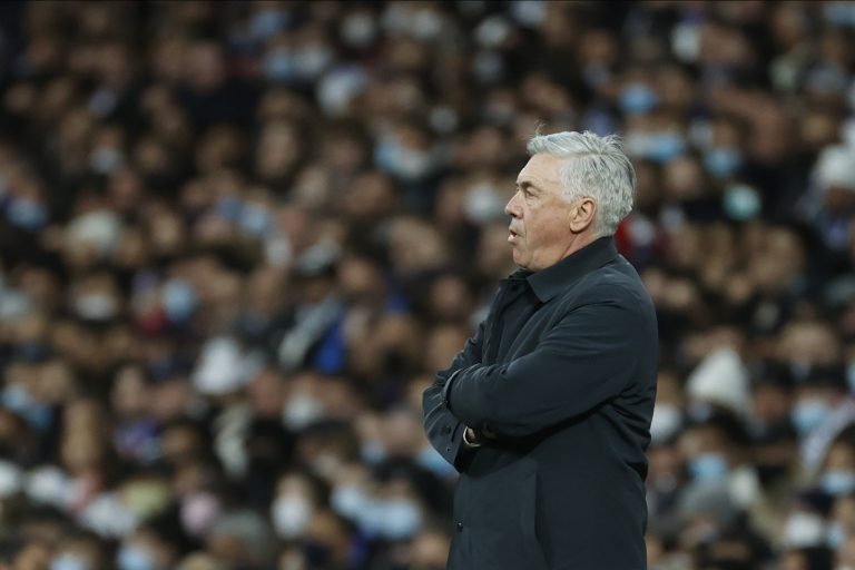 Újra elérte a koronavírus a Real Madridot, Ancelotti tesztje pozitív