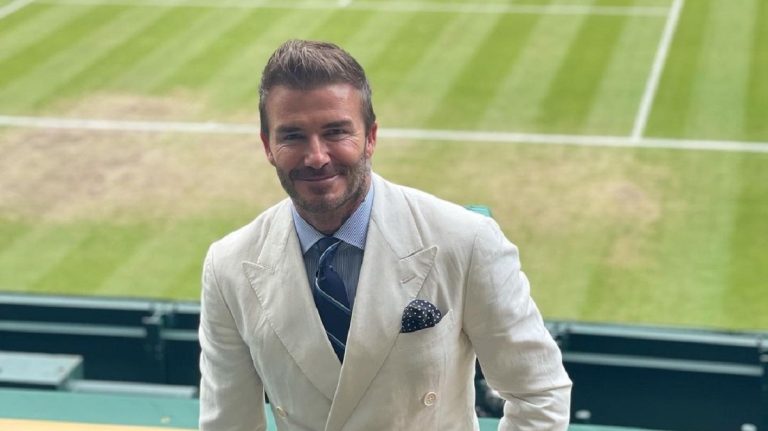 David és Victoria Beckham retro képekkel köszönti születésnapos fiát