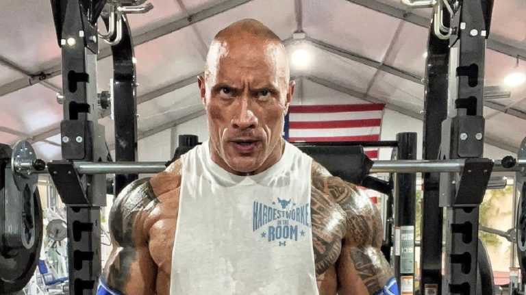 Sokkot kaptunk Dwayne Johnson egészen brutális combizmától, elárulta a titkát