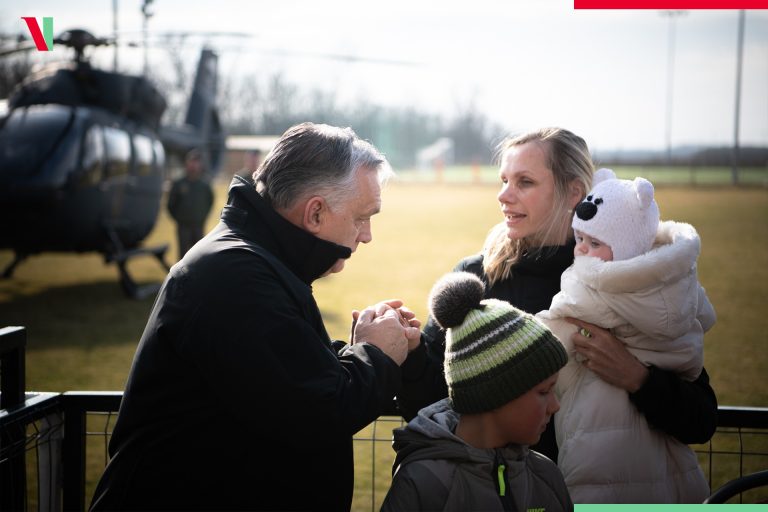 Orbán Viktor fontos bejelentéseket tett a háború 12. napján