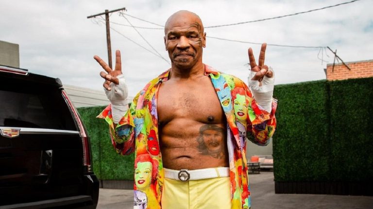 Így néz ki jelenleg Mike Tyson teste 55 évesen