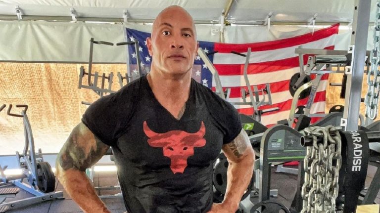 Padlót fogunk Dwayne Johnson bedurrant karjától, ez már őrület