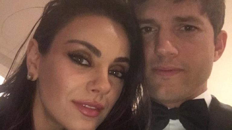 Ashton Kutcher és Mila Kunis az ukrán elnökkel beszélgettek