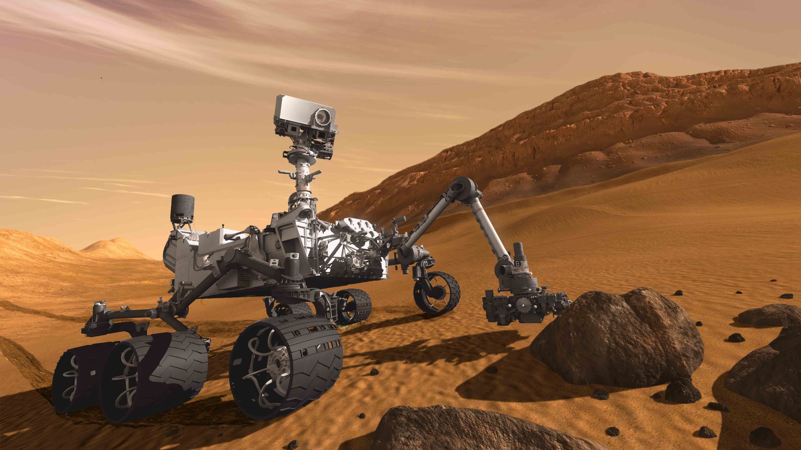 Virágra hasonlító objektumot fedezett fel a Marson a Curiosity