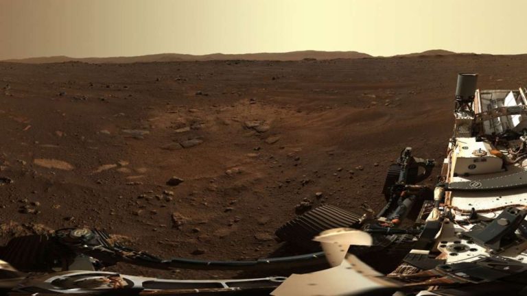 Apró szikladarab hátráltatja a NASA Mars-küldetését