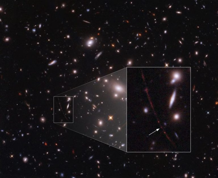 Közel 13 milliárd éves csillagot fedezett fel a Hubble űrtávcső