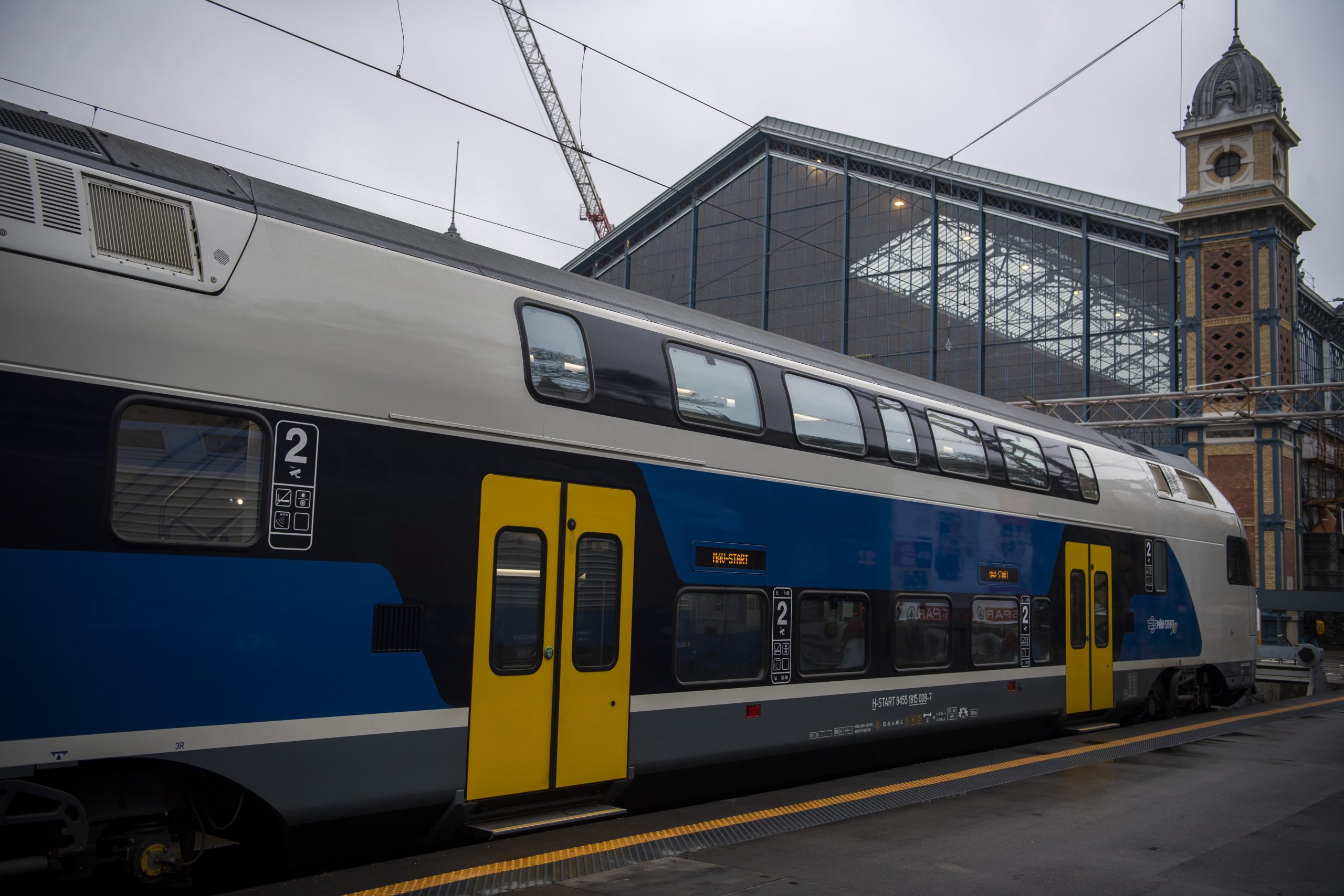 Ezentúl még több emeletes motorvonat közlekedik a Budapest-Esztergom vonalon