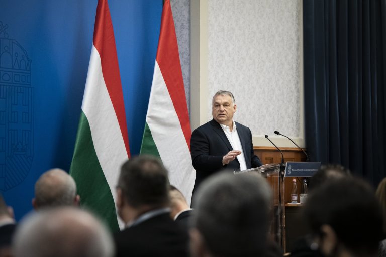 A Kossuth téren mond beszédet Orbán Viktor március 15-én