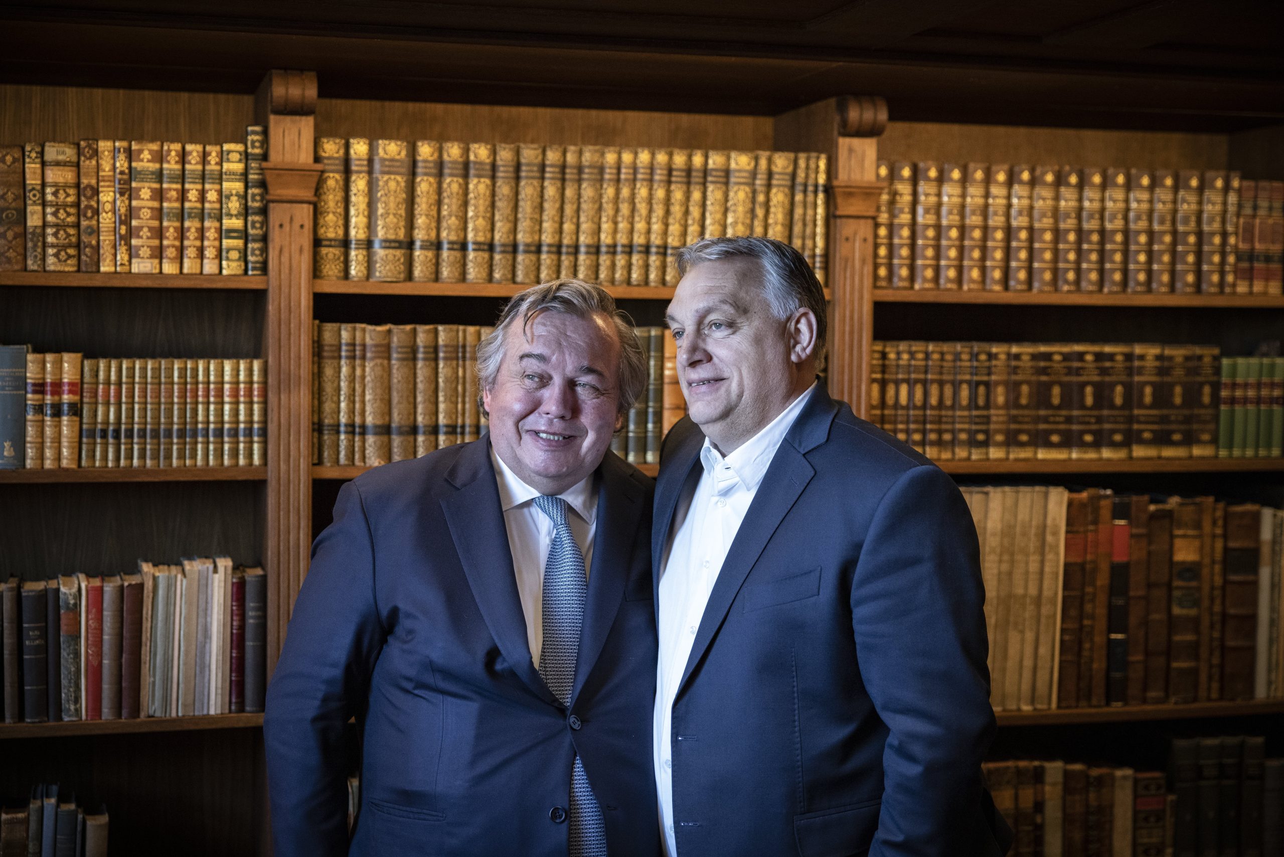 A Karmelita kolostorba látogattak Orbán Viktorhoz a Hungexpo vezetői