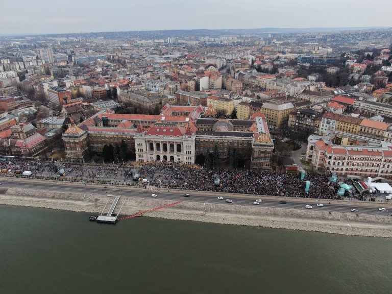 Az ellenzéki összefogás megemlékezése is megkezdődött Budapesten