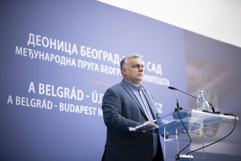 Orbán Viktor: a világ most bizonytalanná vált, a szerbeknek és magyaroknak sok mindent újra kell gondolniuk