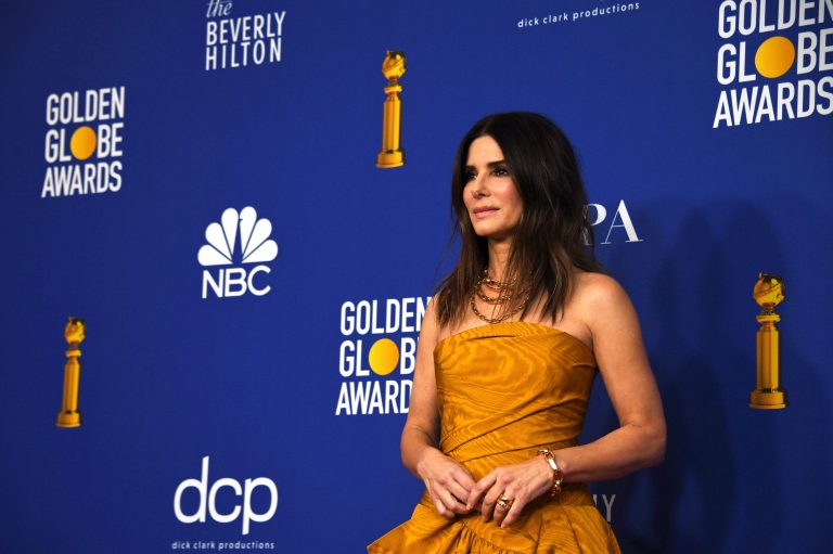 Sandra Bullock elárulta, miért tűnik fel Az elveszett városban Brad Pitt