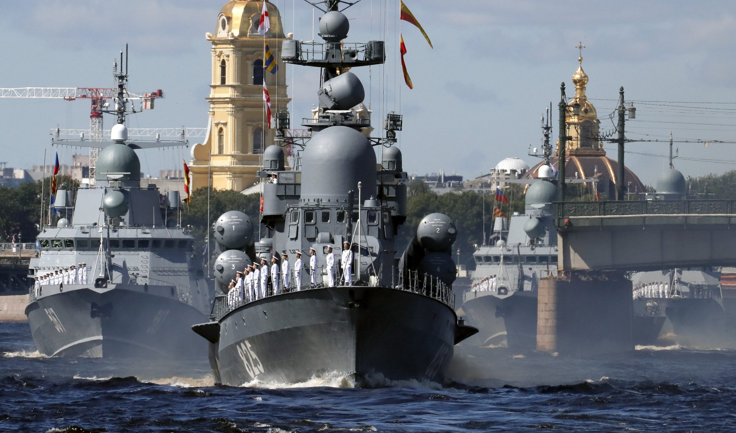 Az oroszok már az ukrán hajóforgalmat is blokkolják