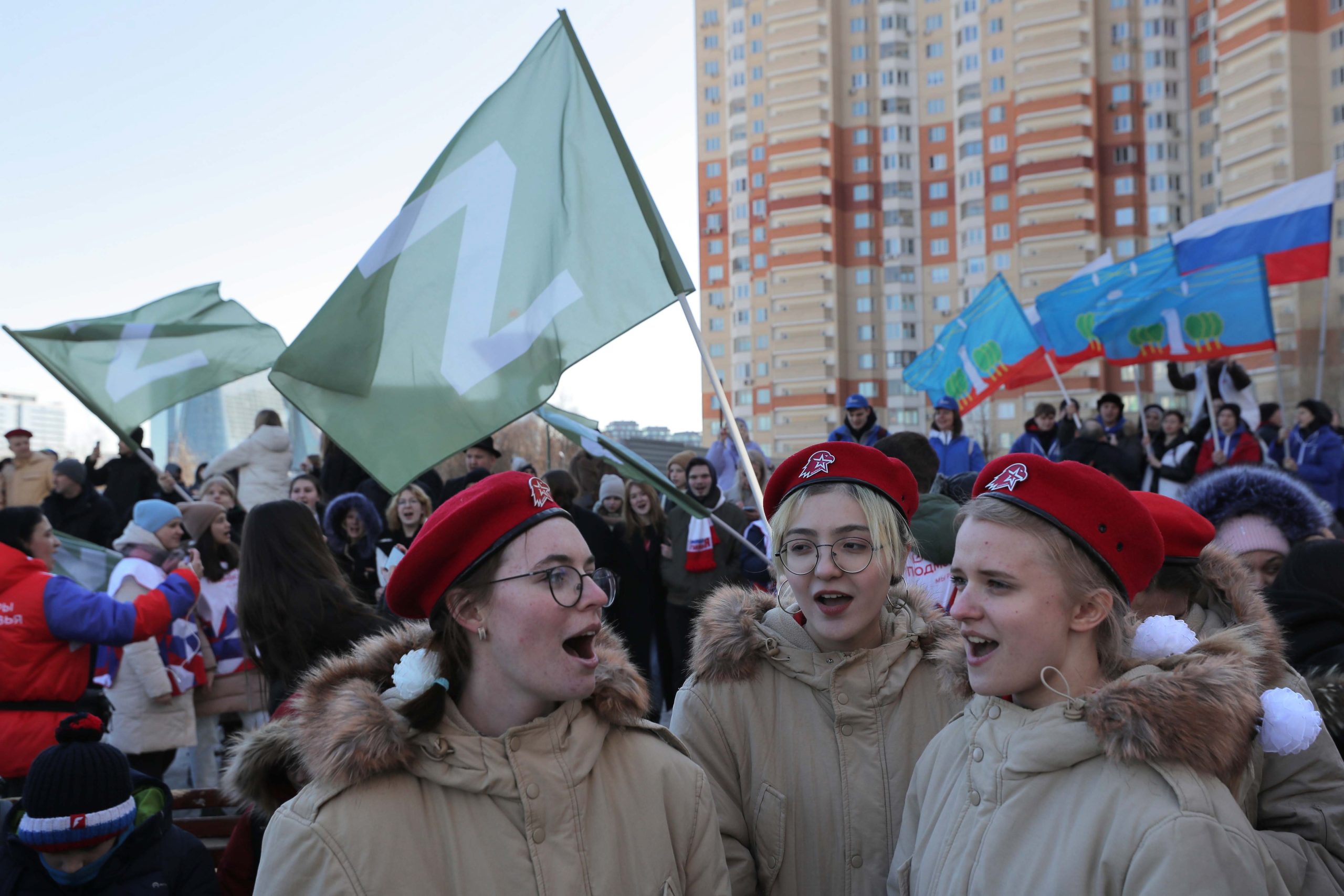 Az ukránoknál betelt a pohár a „Z” betű használata miatt